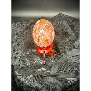 Vintage Egg and stand